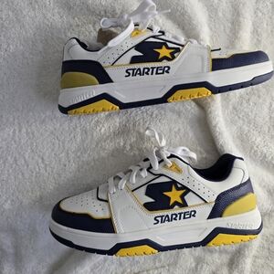 Starter Fastbreak Low "Yellow/Blue" - Basketball Shoes -430-10326 -  Size 10